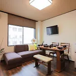 道頓堀民泊51,道頓堀真ん中,Mini浮世絵美術館,心斎橋,家族旅行,Family Trip Osaka
